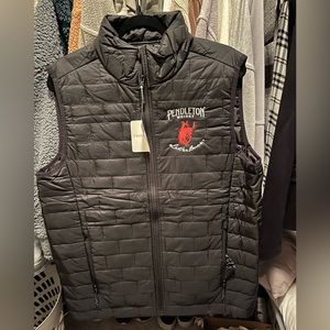 Thin Black Puffer Vest